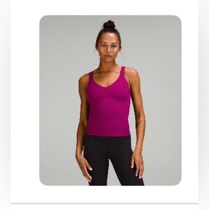 Lululemon align waist length tank